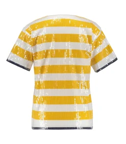 Alberta Ferretti Tee-shirt Yesterday à sequins*Femme Hauts