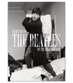 Taschen The Beatles on the road, 1964-1966 - Harry Benson* Beaux Livres