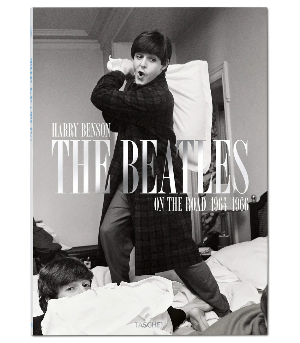 Taschen The Beatles on the road, 1964-1966 - Harry Benson* Beaux Livres