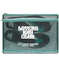 Lovers Bay Club Tongs Green Waikiki*Femme Sandales & Tongs