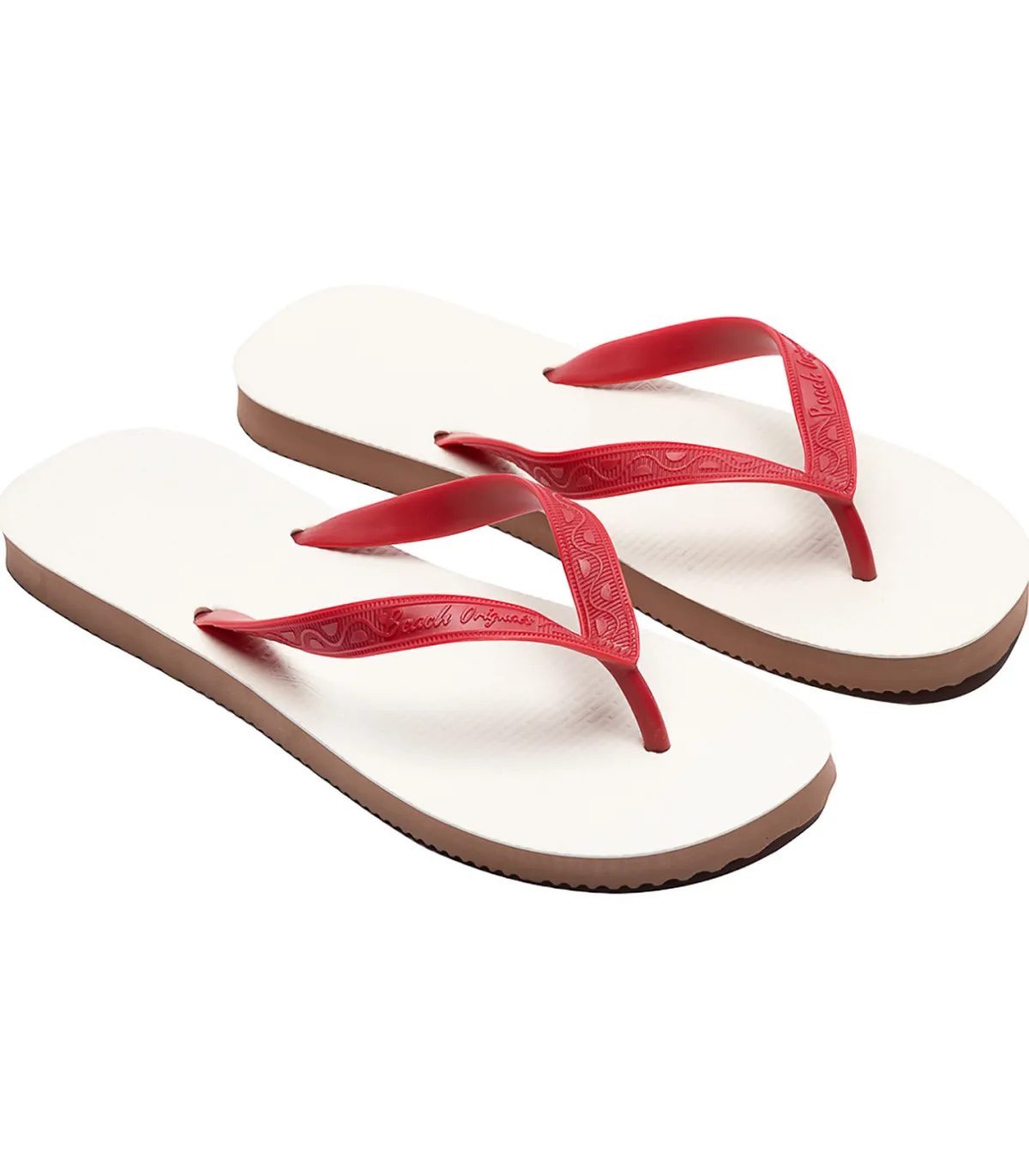 Beach Originals Tongs homme Heritage Regular Rouge Cerise*Homme Tongs