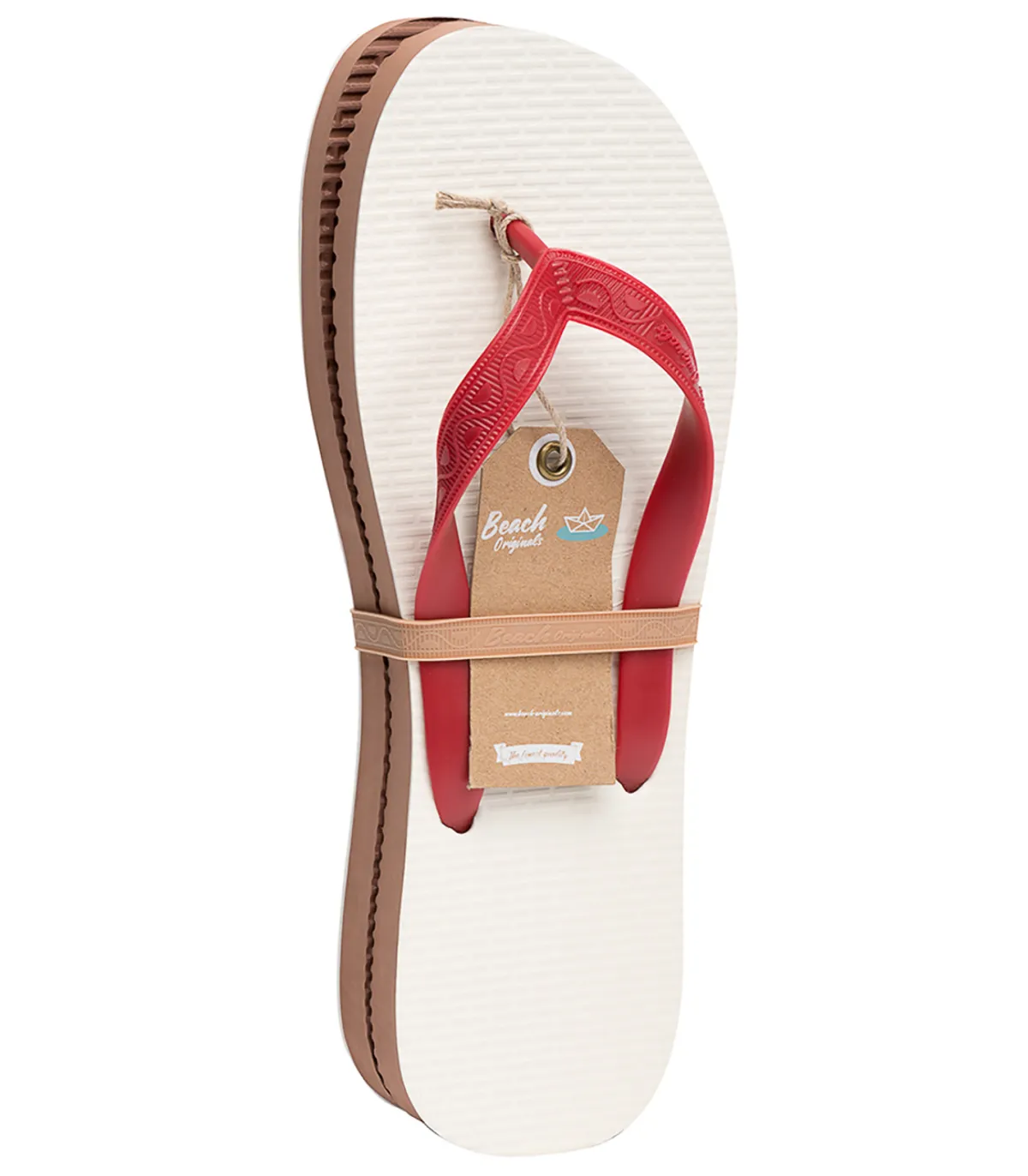 Beach Originals Tongs homme Heritage Regular Rouge Cerise*Homme Tongs