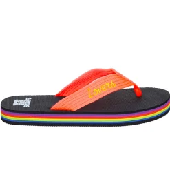Lovers Bay Club Tongs Lovers Corail*Femme Sandales & Tongs