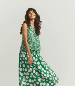 Mii Top en soie Lola Jardin de Lucie*Femme Hauts