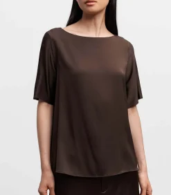 Ahlvar Gallery Top en Soie Yoli*Femme Hauts