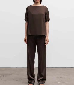 Ahlvar Gallery Top en Soie Yoli*Femme Hauts