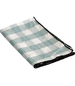 Maison de Vacances Torchon Bourdon Toile Mimi Vichy 48 x 75 cm* Linge De Cuisine