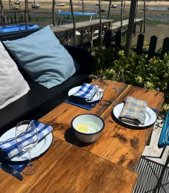 Maison de Vacances Torchon Bourdon Toile Mimi Vichy 48 x 75 cm* Linge De Cuisine