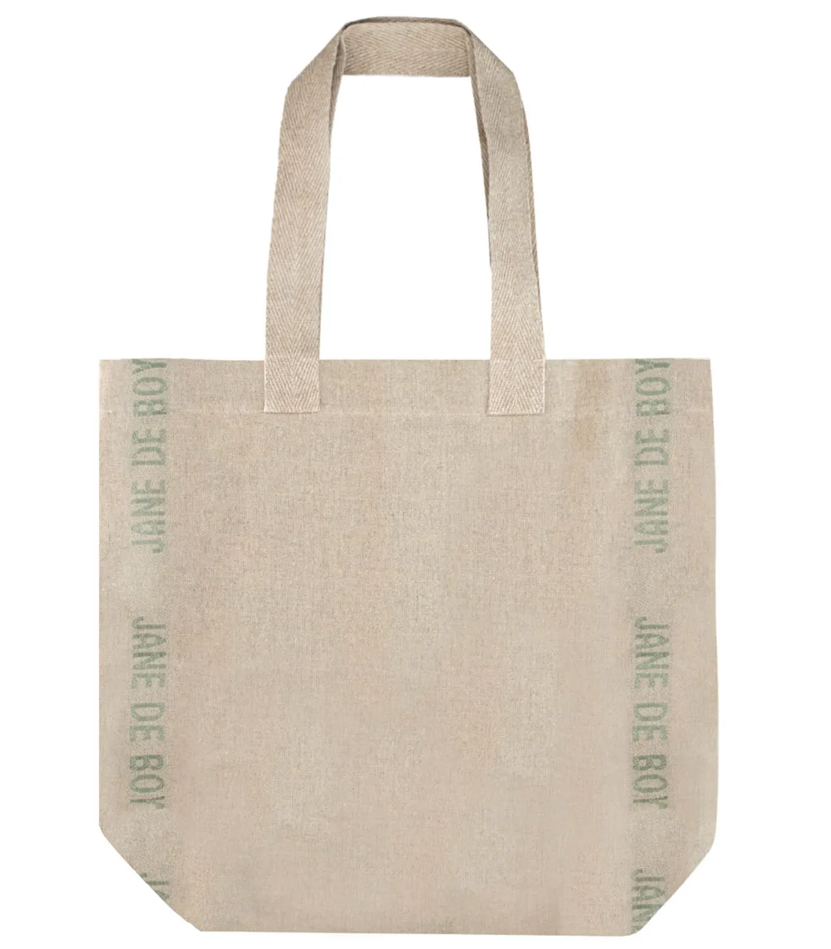 Charvet Editions Tote Bag Doudou en lin Jane de Boy Kaki*Femme Cabas & Paniers