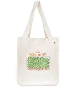 UNFORTUNATE PORTRAIT Tote bag Home De'Pot*Femme Cabas & Paniers