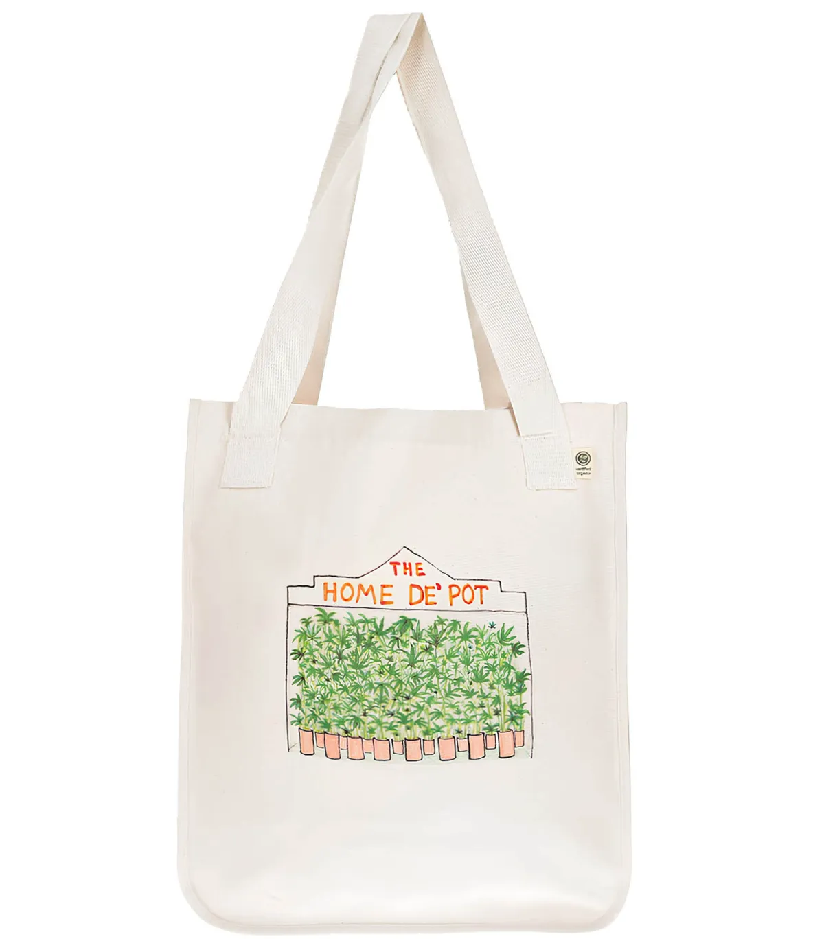 UNFORTUNATE PORTRAIT Tote bag Home De'Pot*Femme Cabas & Paniers