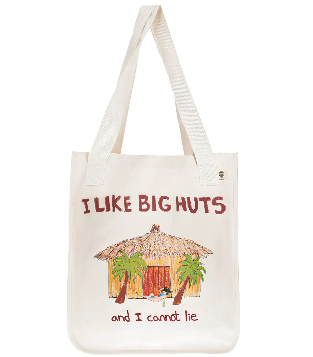 UNFORTUNATE PORTRAIT Tote bag I Like Big Huts*Femme Cabas & Paniers
