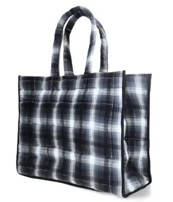 Mii Tote bag La dessinatrice Noir*Femme Cabas & Paniers|Sacs