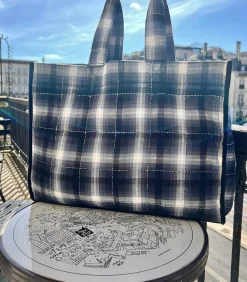 Mii Tote bag La dessinatrice Noir*Femme Cabas & Paniers|Sacs