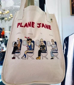 UNFORTUNATE PORTRAIT Tote bag Plane Jane*Femme Cabas & Paniers