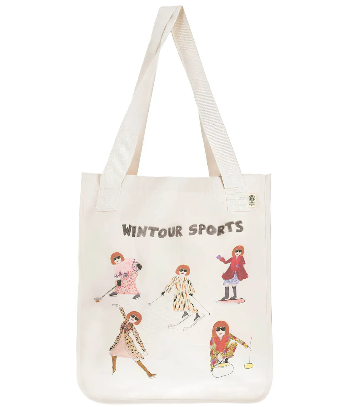 UNFORTUNATE PORTRAIT Tote bag Wintour Sports*Femme Cabas & Paniers