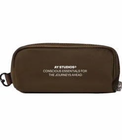 AY Studios Trousse Army Green* Trousses De Toilette
