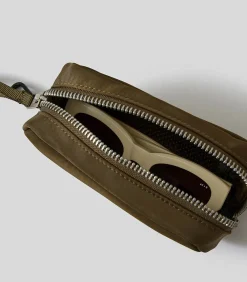 AY Studios Trousse Army Green* Trousses De Toilette