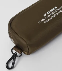AY Studios Trousse Army Green* Trousses De Toilette