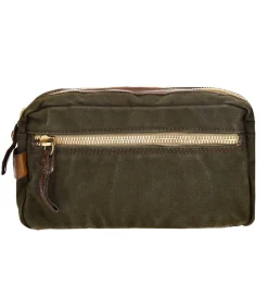 Campomaggi Trousse de toilette Carcoat Canvas Militaire*Femme Pochettes|Sacs