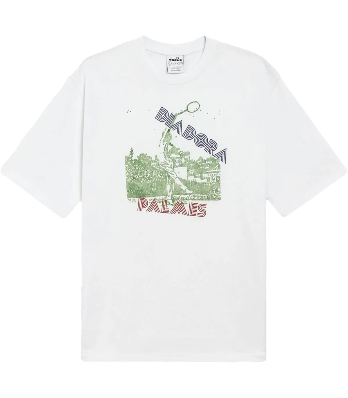 Diadora T-shirt SS Legacy I*Femme Hauts|Tee-Shirts