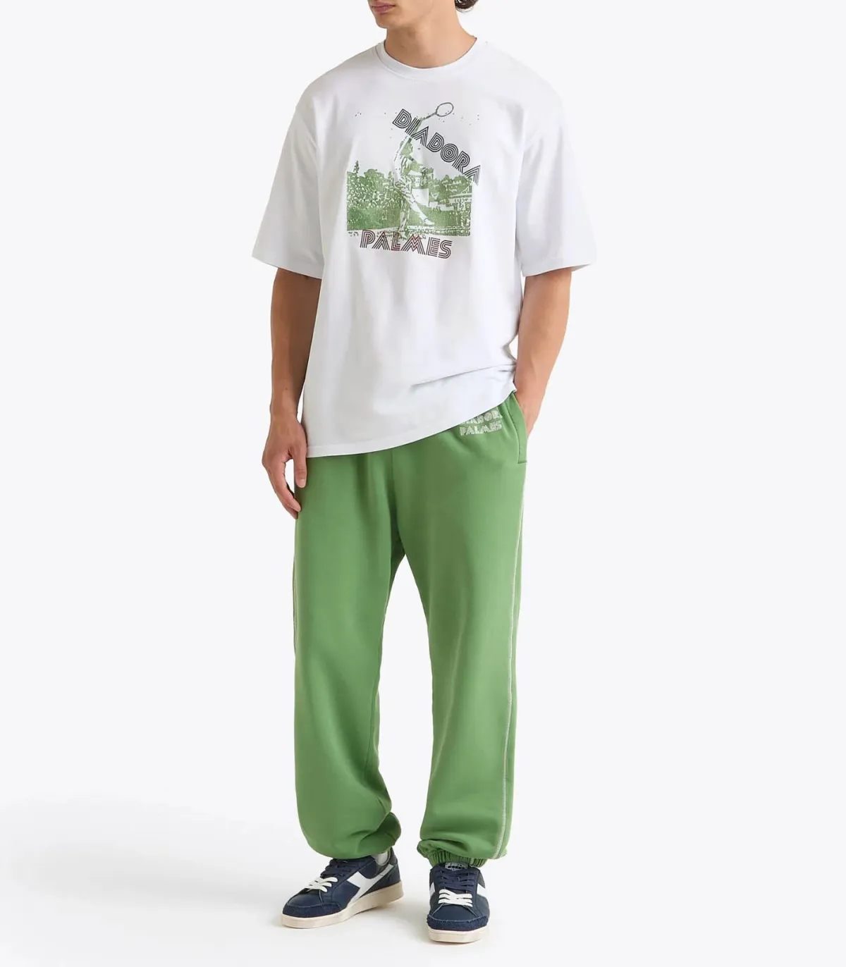 Diadora T-shirt SS Legacy I*Femme Hauts|Tee-Shirts