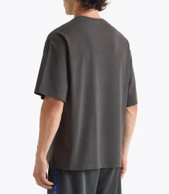 Diadora T-shirt SS Legacy Noir*Femme Hauts|Tee-Shirts