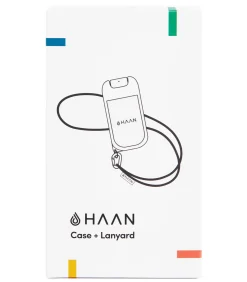 HAAN Étui avec cordon pour spray Wood Night* Savons