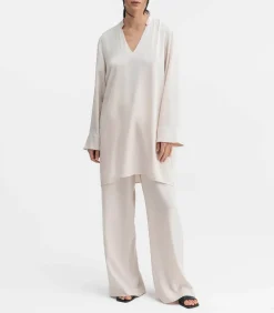 Ahlvar Gallery Tunique Lila Cream*Femme Robes