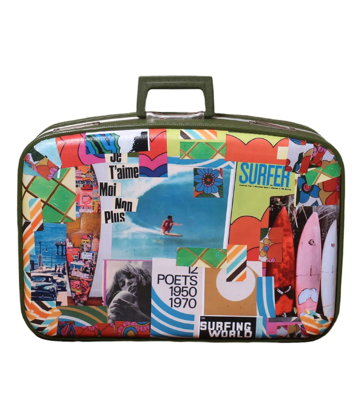 Find Your California Valise moyenne customisée 51 x 36 x 15 cm* Accessoires De Voyage