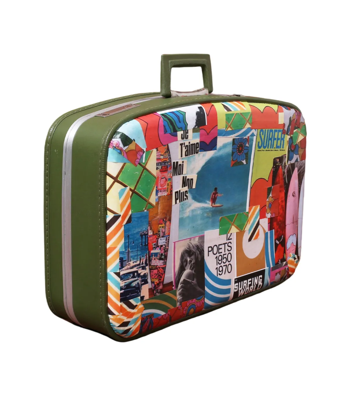 Find Your California Valise moyenne customisée 51 x 36 x 15 cm* Accessoires De Voyage