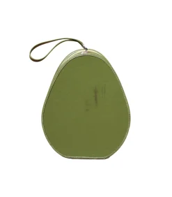 Find Your California Vanity ovale vintage customisé 31 x 25 x 15 cm* Accessoires De Voyage