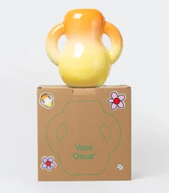 Mira Mikati Vase "Oscar" ombré pulvérisé à la main x Home Studyo* Objets Déco