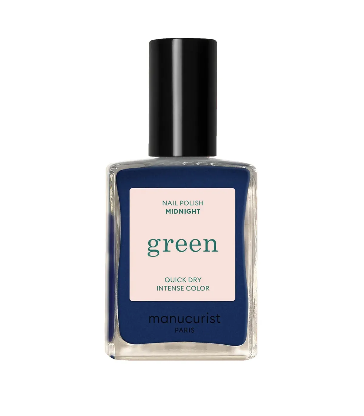 Manucurist Vernis à ongles Green Navy Blue*Femme Vernis À Ongles