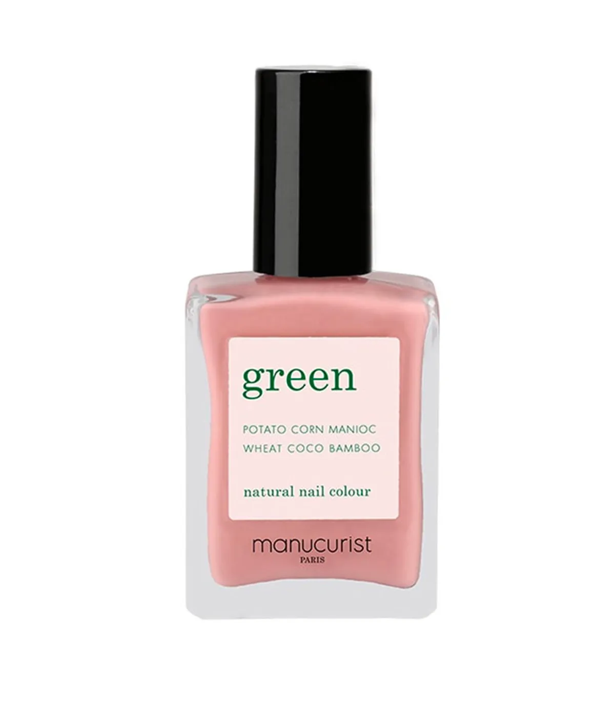 Manucurist Vernis à ongles Green Old Rose*Femme Vernis À Ongles
