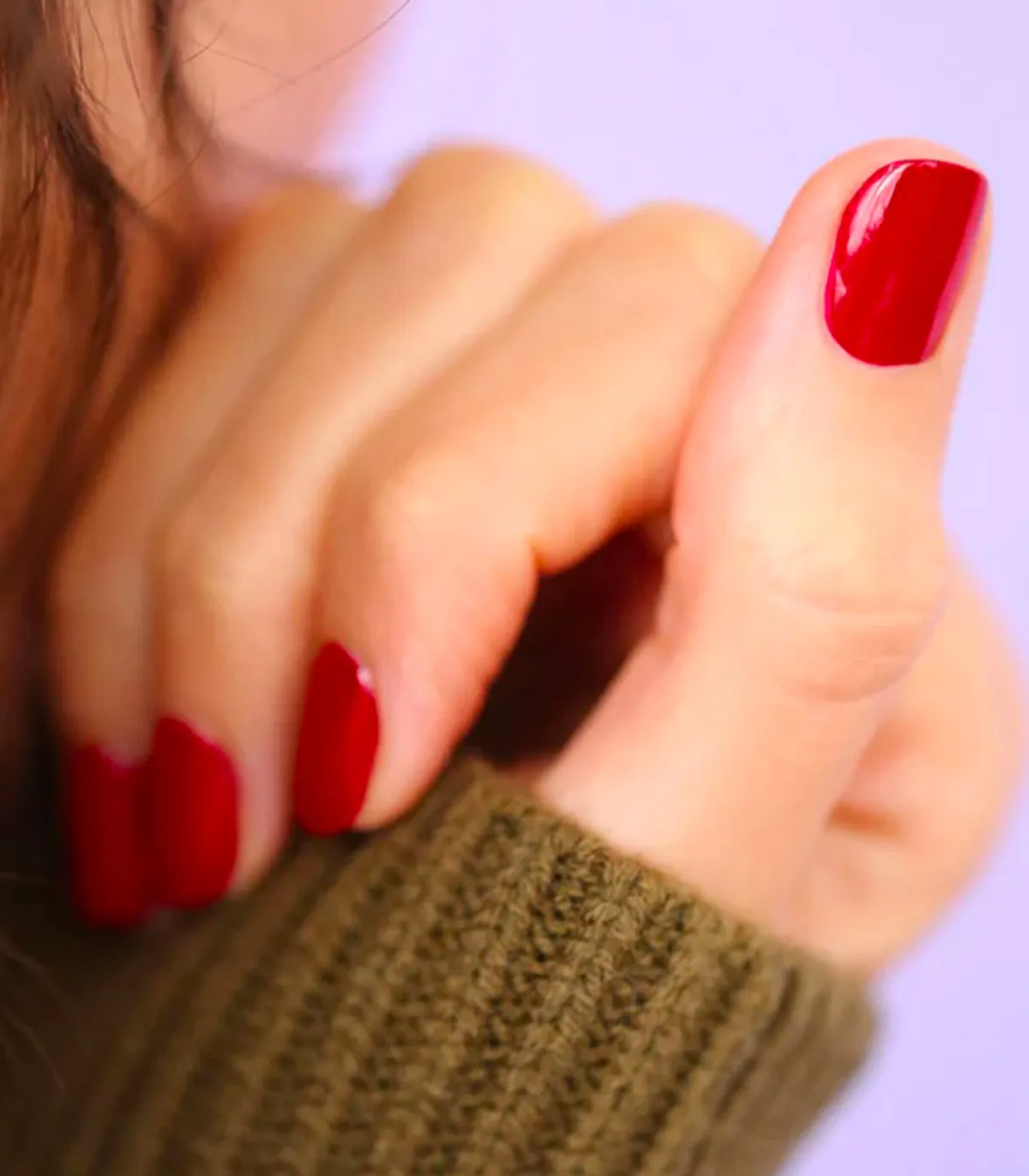 Manucurist Vernis à ongles Green Red Cherry*Femme Vernis À Ongles