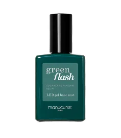 Manucurist Vernis semi-permanent Base Coat Green Flash*Femme Vernis À Ongles
