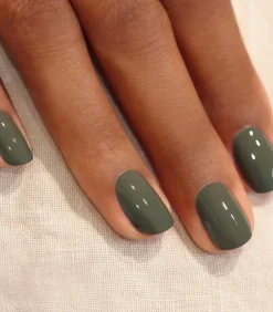 Manucurist Vernis semi-permanent Green Flash Khaki*Femme Vernis À Ongles