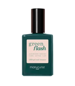 Manucurist Vernis semi-permanent Green Flash Pale*Femme Vernis À Ongles