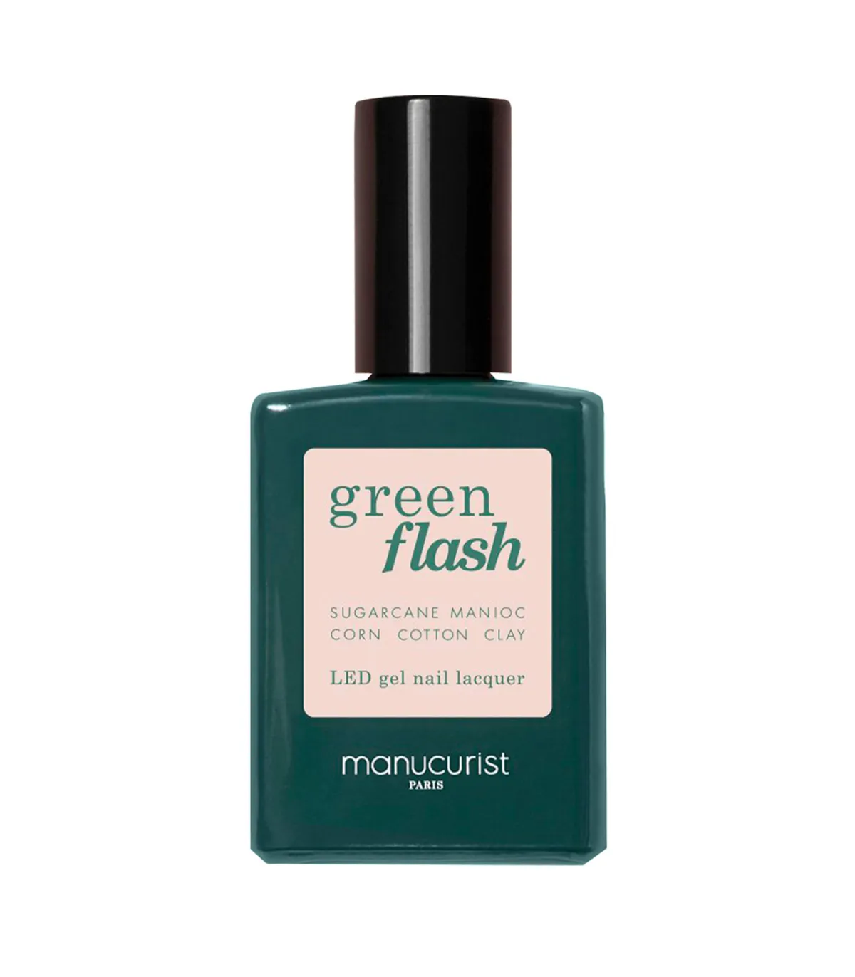 Manucurist Vernis semi-permanent Green Flash Pale*Femme Vernis À Ongles