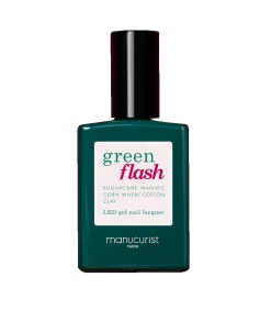Manucurist Vernis semi-permanent Green Flash Violeta*Femme Vernis À Ongles