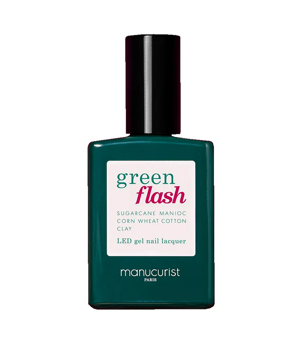 Manucurist Vernis semi-permanent Green Flash Violeta*Femme Vernis À Ongles