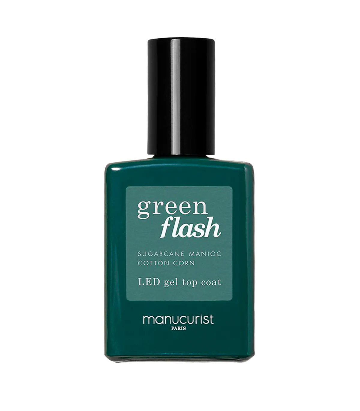 Manucurist Vernis semi-permanent Top Coat Green Flash*Femme Vernis À Ongles