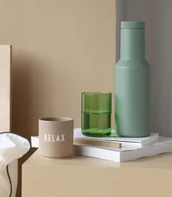 Design Letters Verre Favorite Drinking Glass Smile* Verrerie