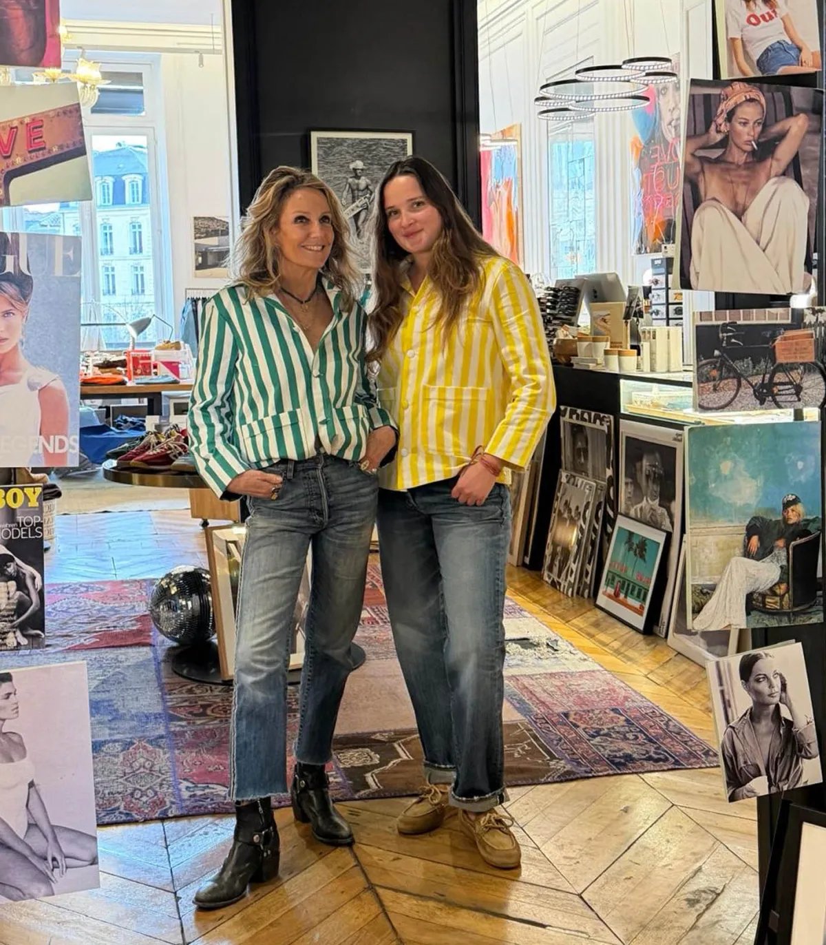 La Cabane Orson Veste Capri Jaune*Femme Manteaux & Vestes