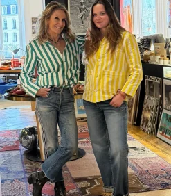 La Cabane Orson Veste Capri Vert*Femme Manteaux & Vestes