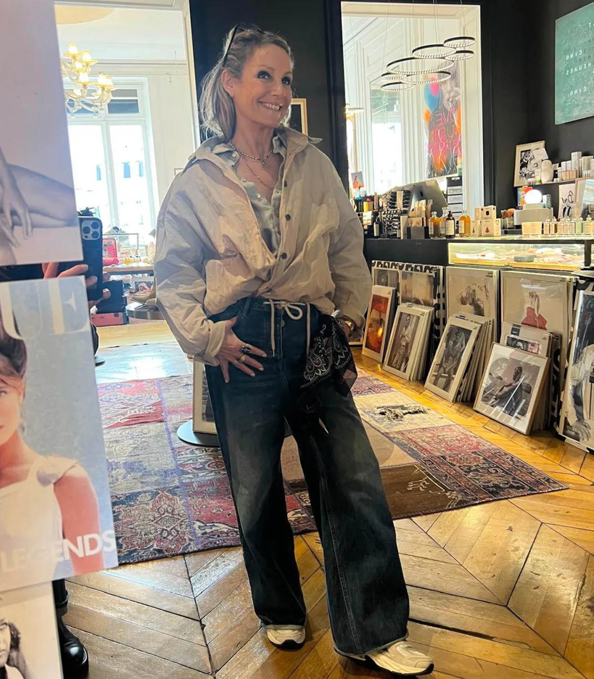 destin Veste Cricchi Sand*Femme Manteaux & Vestes