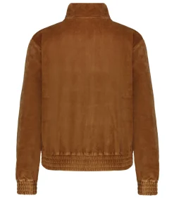 Sporty & Rich Veste de survêtement en velours NY Crest*Femme Manteaux & Vestes