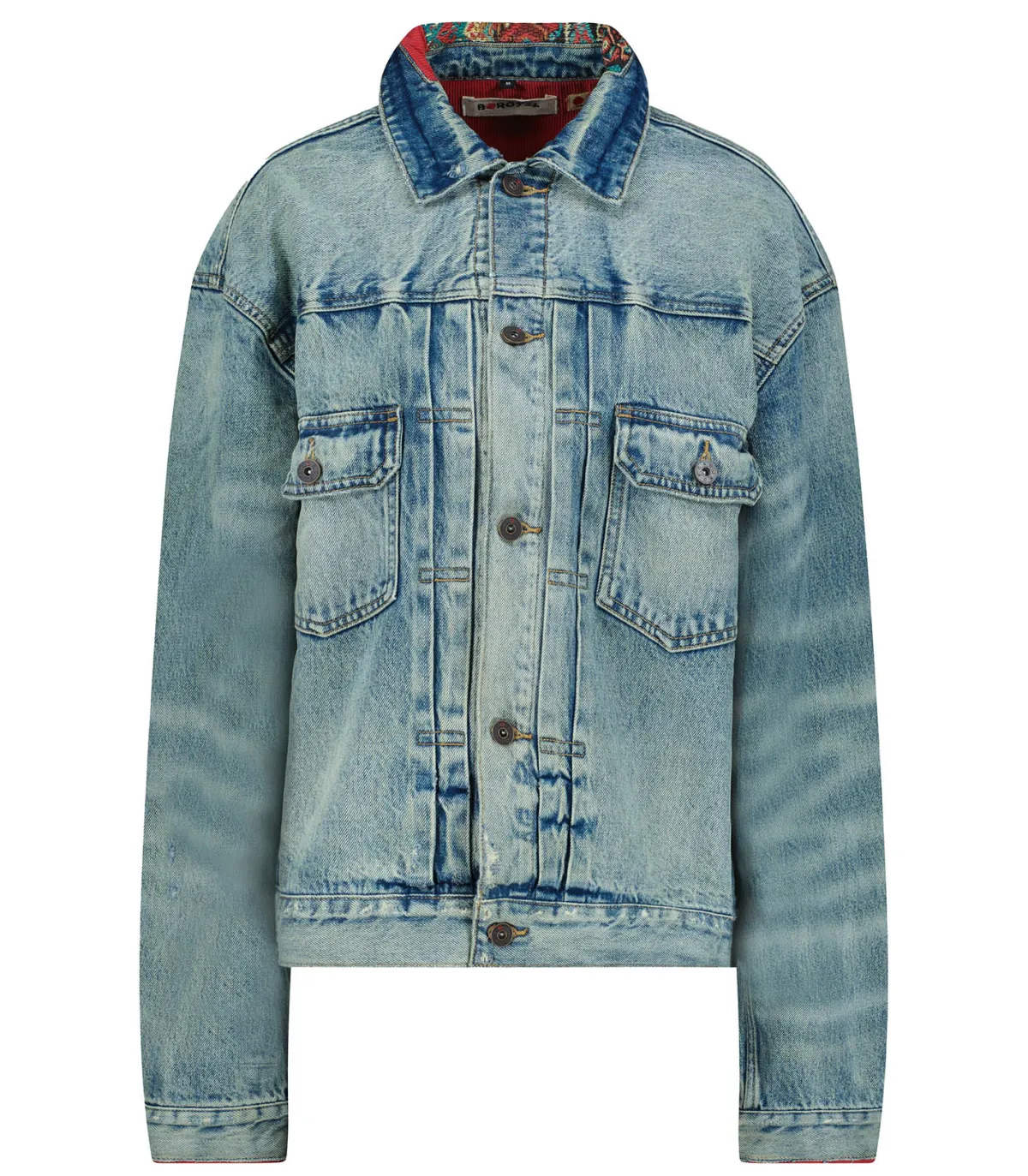 BORO Veste Denim Oversized Beast of Burden*Femme Manteaux & Vestes