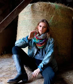 BORO Veste Denim Oversized Beast of Burden*Femme Manteaux & Vestes